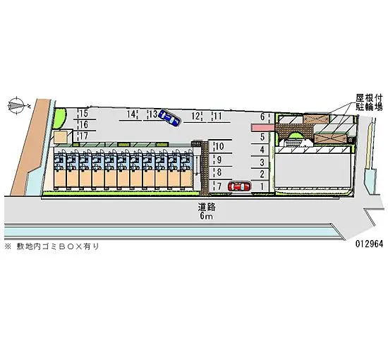 ★手数料０円★京都市伏見区羽束師菱川町　月極駐車場（LP）